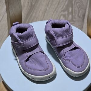 Vivo Barefoot Lavender Toddler Sneakers